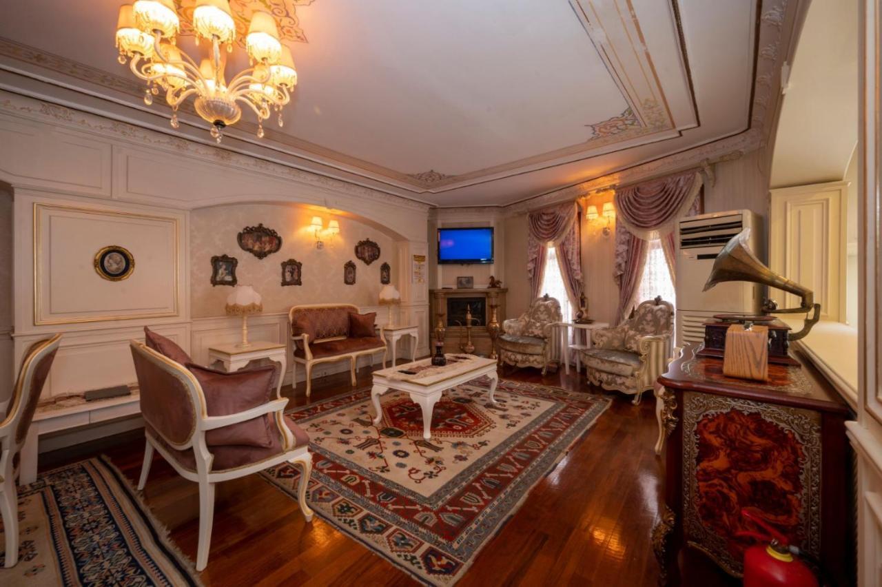 Fuat Bey Palace Hotel & Suites Istanbul Eksteriør bilde