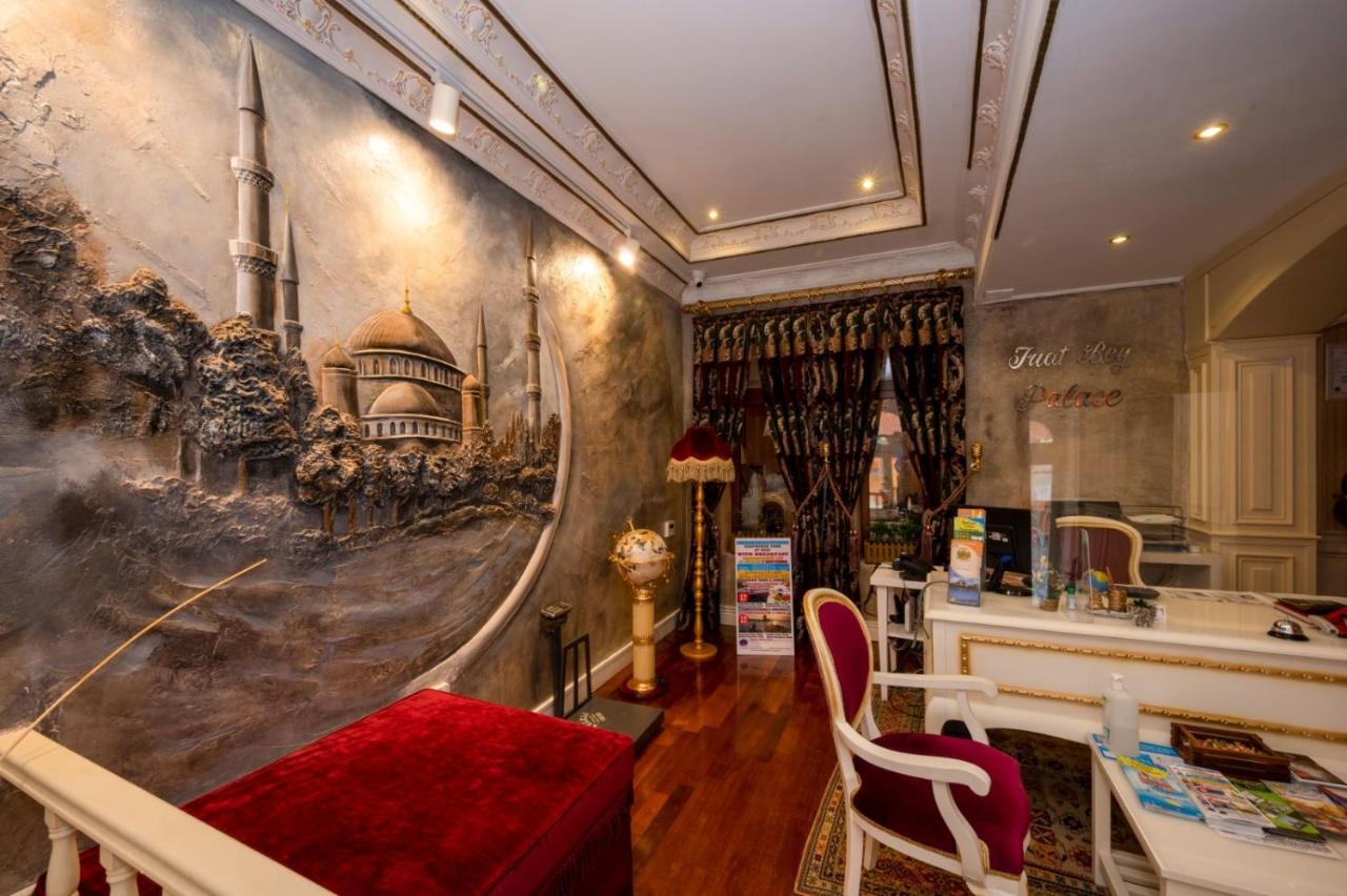 Fuat Bey Palace Hotel & Suites Istanbul Eksteriør bilde