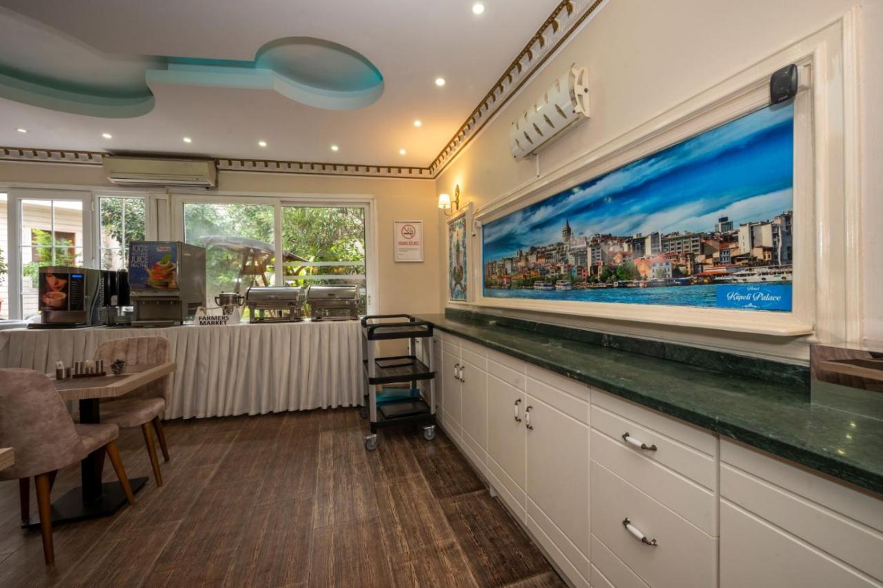 Fuat Bey Palace Hotel & Suites Istanbul Eksteriør bilde