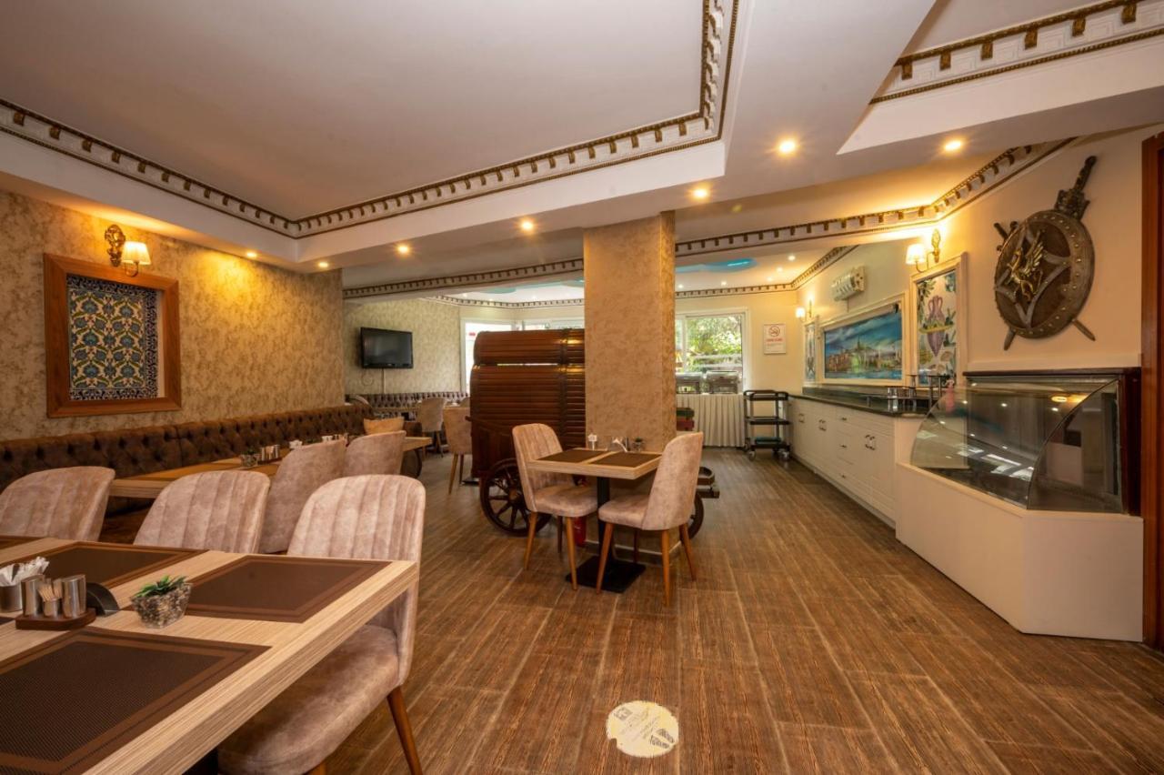 Fuat Bey Palace Hotel & Suites Istanbul Eksteriør bilde