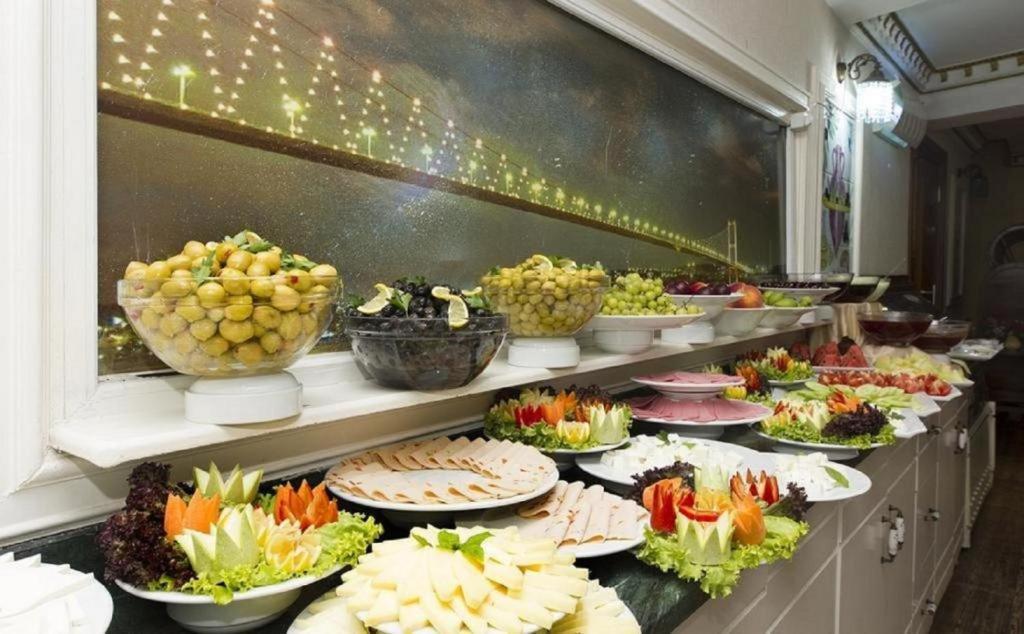 Fuat Bey Palace Hotel & Suites Istanbul Eksteriør bilde