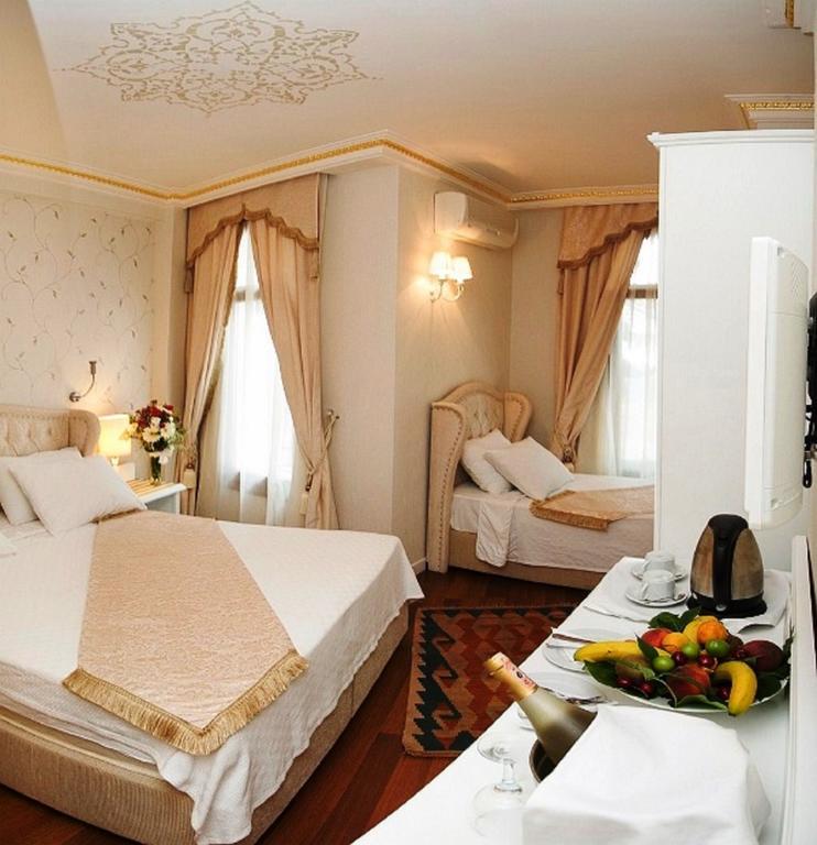 Fuat Bey Palace Hotel & Suites Istanbul Eksteriør bilde