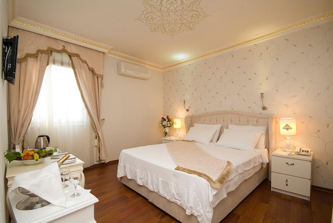 Fuat Bey Palace Hotel & Suites Istanbul Eksteriør bilde